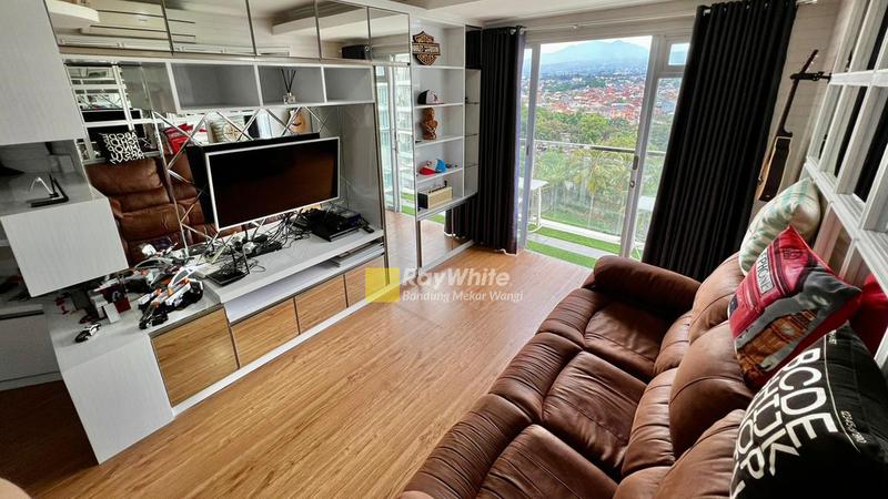 Apartemen Desain Unik Gateway pasteur