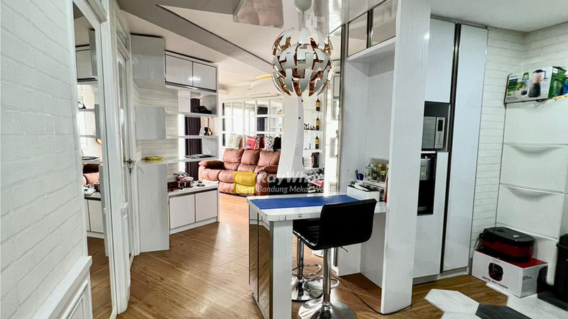 Apartemen Desain Unik Gateway pasteur