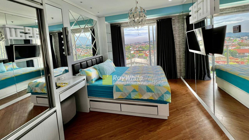 Apartemen Desain Unik Gateway pasteur