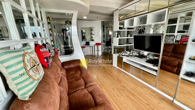 Apartemen Desain Unik Gateway pasteur