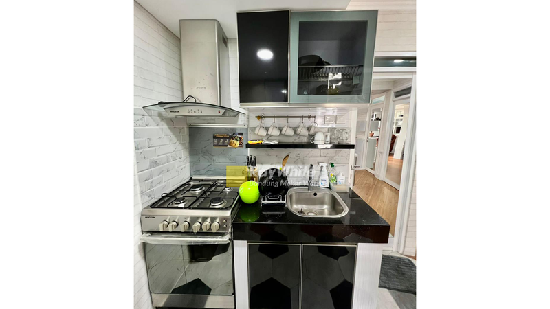 Apartemen Desain Unik Gateway pasteur