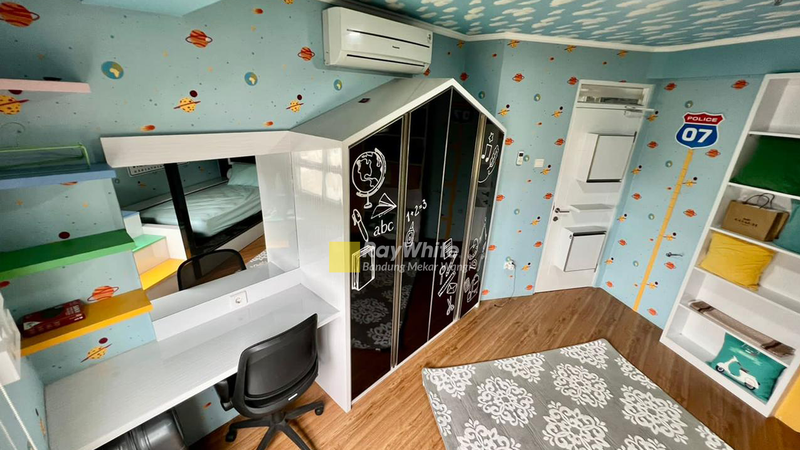 Apartemen Desain Unik Gateway pasteur