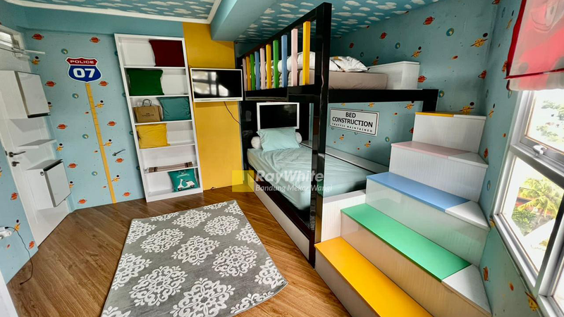 Apartemen Desain Unik Gateway pasteur