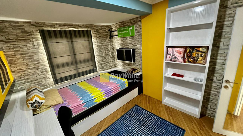 Apartemen Desain Unik Gateway pasteur