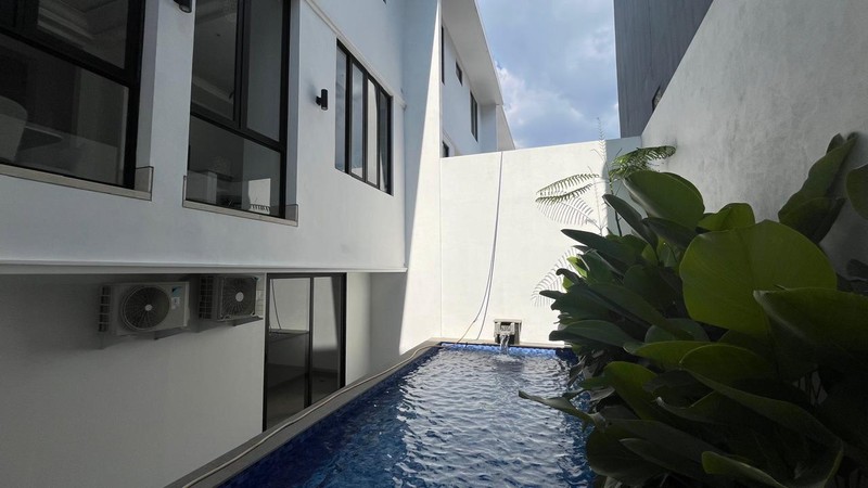 Dijual Brand New Cluster Residance di Radio Dalam - Kebayoran Baru, Jakarta Selatan Lokasi Strategis - Dekat MRT 