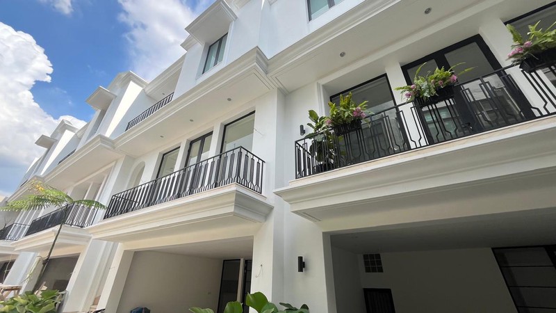 Dijual Brand New Cluster Residance di Radio Dalam - Kebayoran Baru, Jakarta Selatan Lokasi Strategis - Dekat MRT 