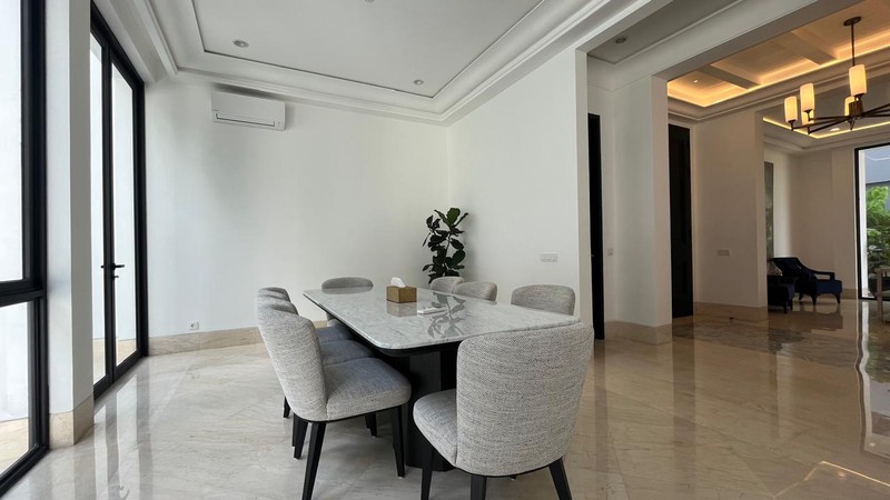 Dijual Brand New Cluster Residance di Radio Dalam - Kebayoran Baru, Jakarta Selatan Lokasi Strategis - Dekat MRT 