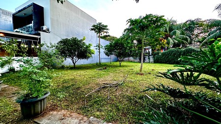 Kavling Siap Bangun luas tanah 253 m2 Dalam Cluster Bintaro Jaya