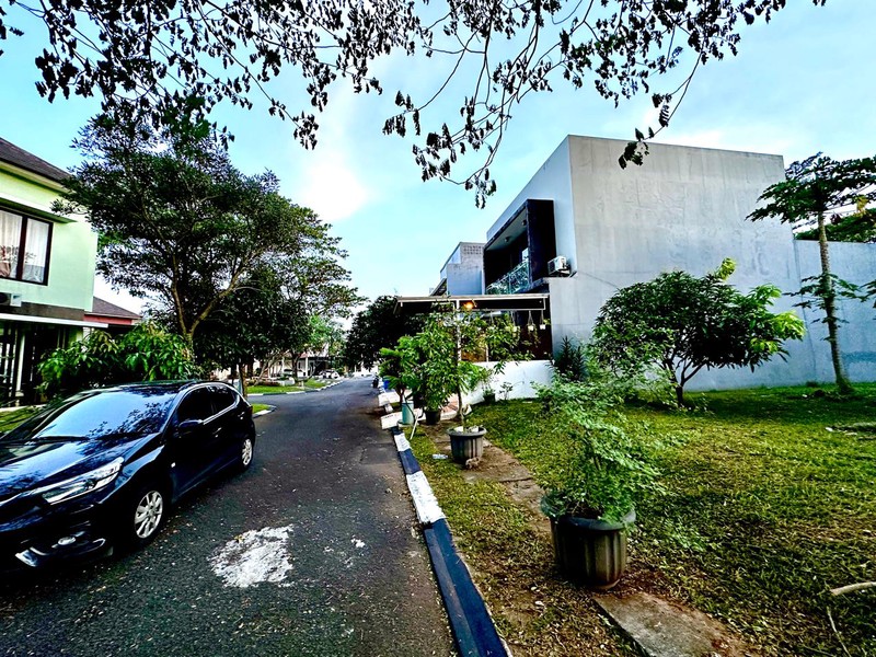 Kavling Siap Bangun luas tanah 253 m2 Dalam Cluster Bintaro Jaya