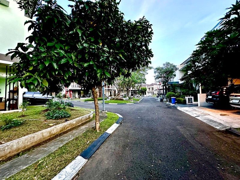 Kavling Siap Bangun luas tanah 253 m2 Dalam Cluster Bintaro Jaya