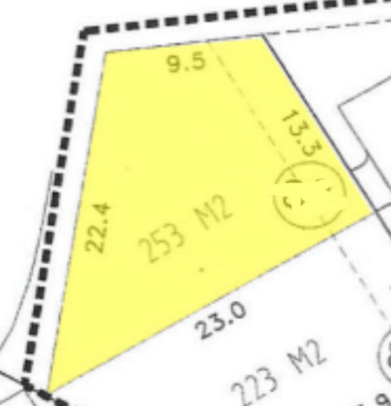 Kavling Siap Bangun luas tanah 253 m2 Dalam Cluster Bintaro Jaya
