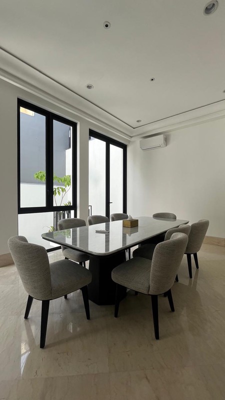 Dijual Brand New Cluster Residance di Radio Dalam - Kebayoran Baru, Jakarta Selatan Lokasi Strategis - Dekat MRT 