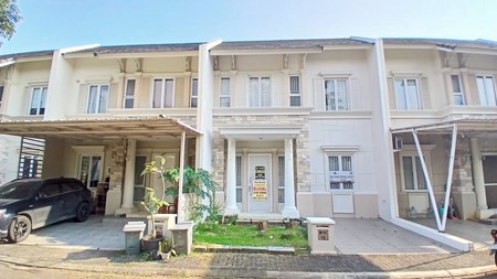 siap huni harga terbaik rumah di vanya park assana house bsd city tangerang banten