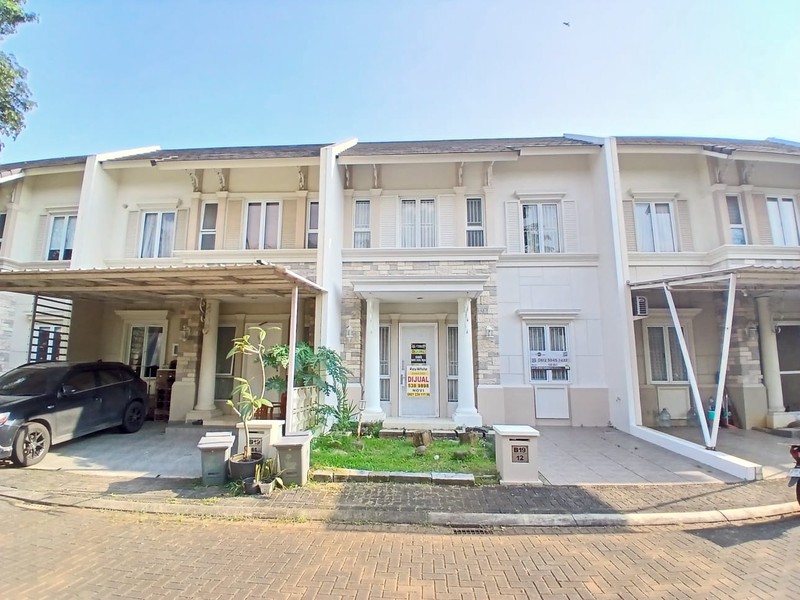 siap huni harga terbaik rumah di vanya park assana house bsd city tangerang banten
