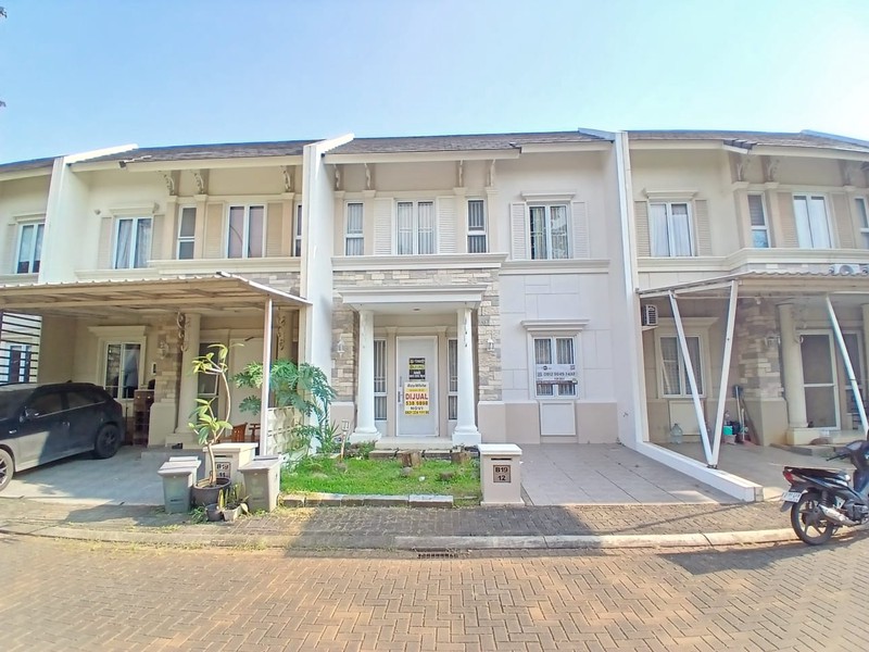 siap huni harga terbaik rumah di vanya park assana house bsd city tangerang banten