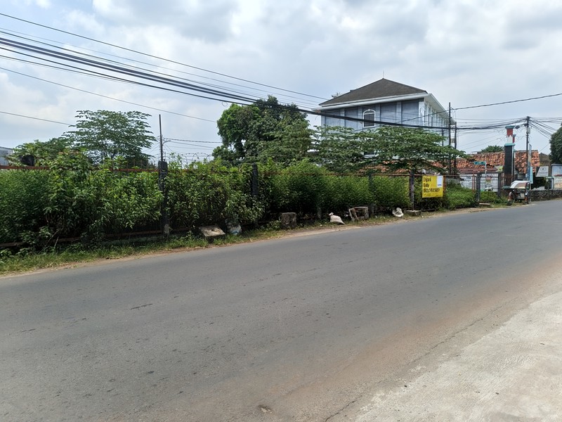 Kavling Hoek Premium di WR Supratman, Ciputat Timur, Tangerang Selatan