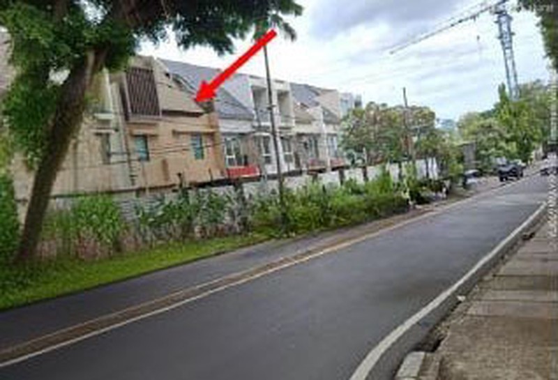 Rumah Jl Patal Senayan, Kebayoran Lama