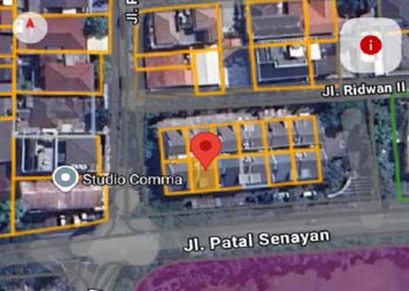 Rumah Jl Patal Senayan, Kebayoran Lama