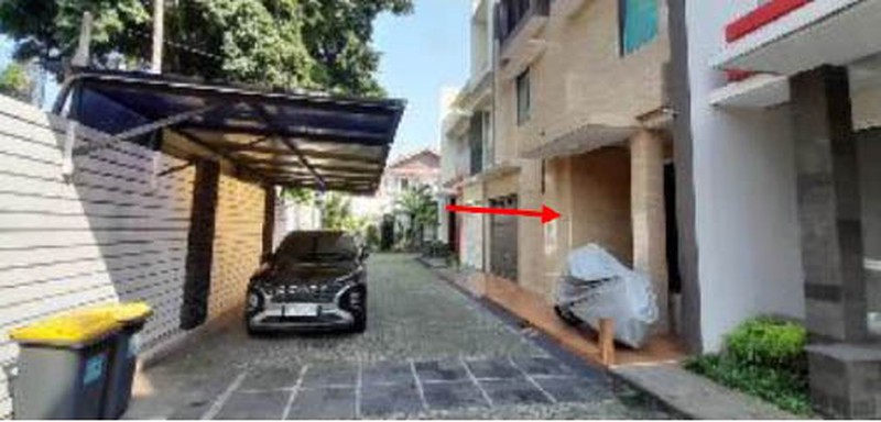 Rumah Jl Patal Senayan, Kebayoran Lama