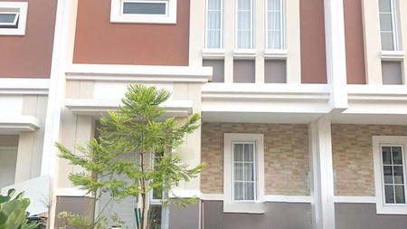 Rumah Sewa Full Furnished di BSD Lama Nusaloka 