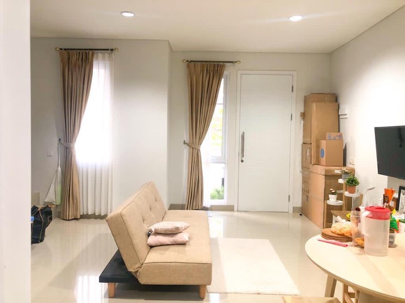 Rumah Sewa Full Furnished di BSD Lama Nusaloka 