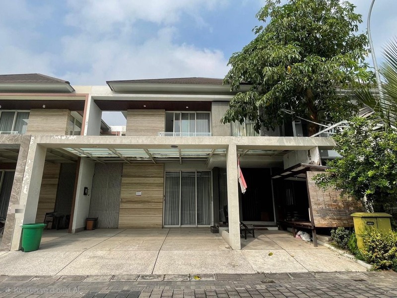 Jual Rumah Mewah Minimalis Wisata Bukit Mas Cluster Grand Palais Surabaya Barat