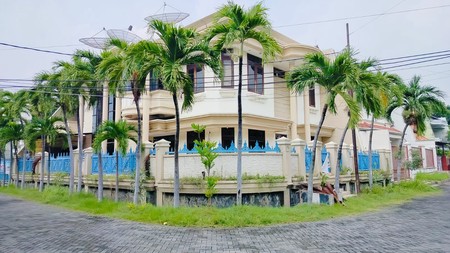 Rumah Dijual Kertajaya Indah Tengah Surabaya Mewah Dan Luas Siap Huni dan Terawat 