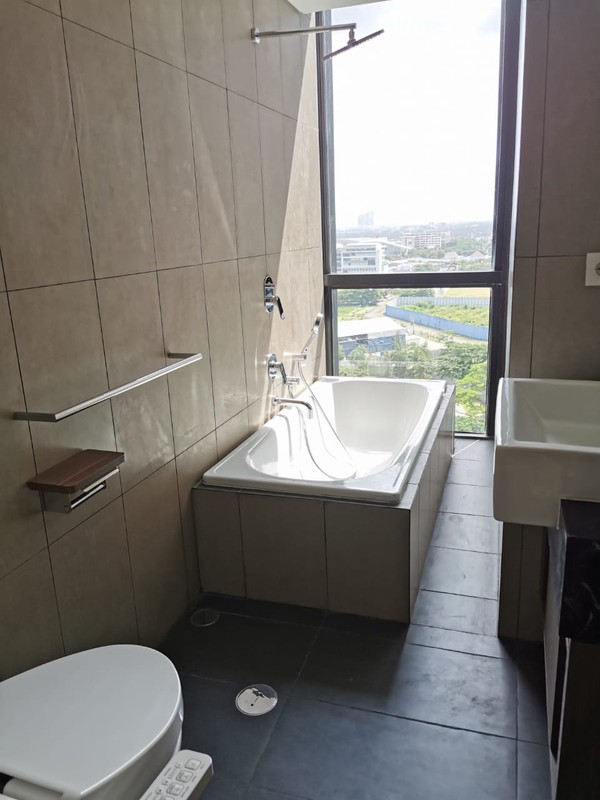 APARTEMEN NUANSA JEPANG DI ALAM SUTERA DENGNA FASILITIAS MEWAH DAN ELEGANT