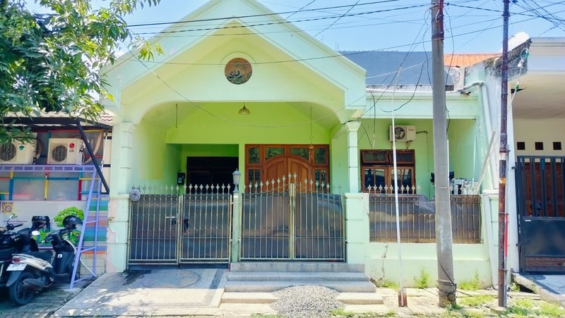 Rumah Dijual Perumahan Wisma Kedung Asem Indah Rungkut Surabaya Timur 