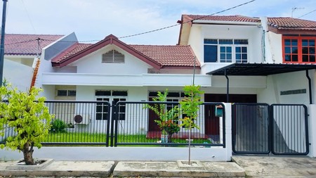 Rumah Dijual Klampis Semolo Timur Semolowaru Sukolilo Surabaya Timur Siap Huni