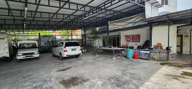 Rumah jl. Anjasmoro Surabaya Tengah kota