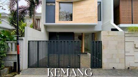 Rumah Bagus,aman,bersih di Kemang Jakarta Selatan