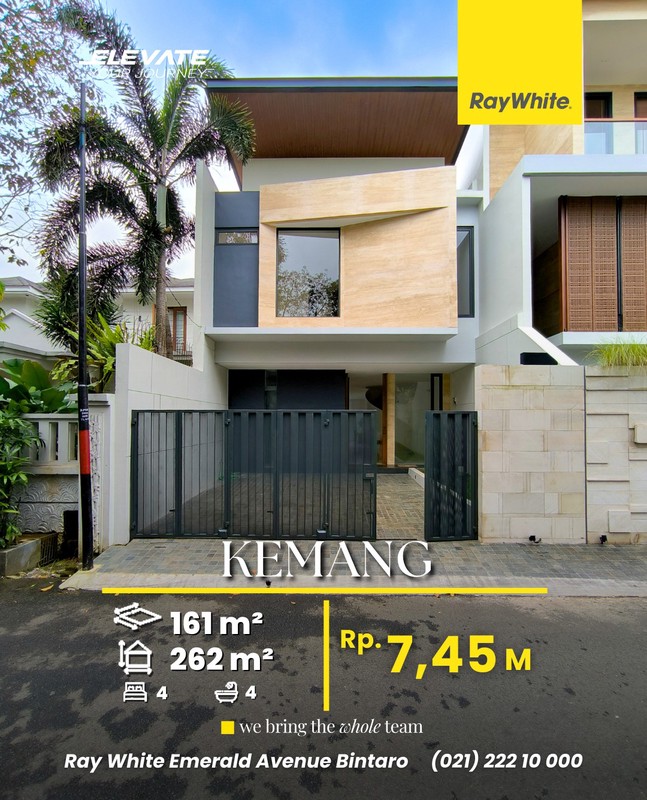 Rumah Bagus,aman,bersih di Kemang Jakarta Selatan