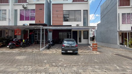 Rumah Dijual di Mustika Jaya - Cluster d'Bale Townhouse Cimuning | 2,5 Lantai Dekat Grand Wisata
