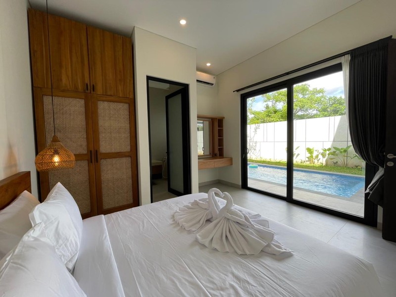 Brand New Homey Villa For Lease at Munggu