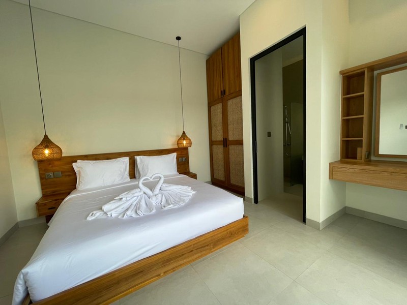 Brand New Homey Villa For Lease at Munggu