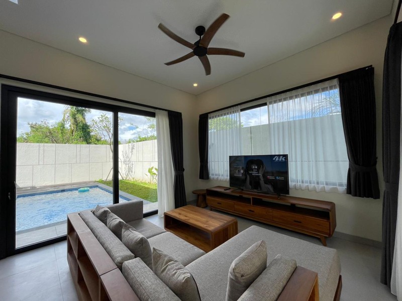 Brand New Homey Villa For Lease at Munggu