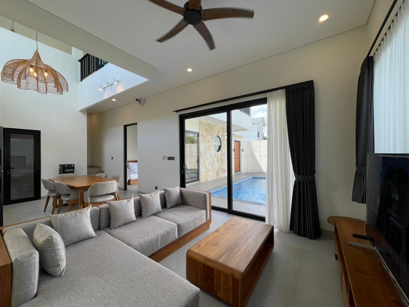 Brand New Homey Villa For Lease at Munggu