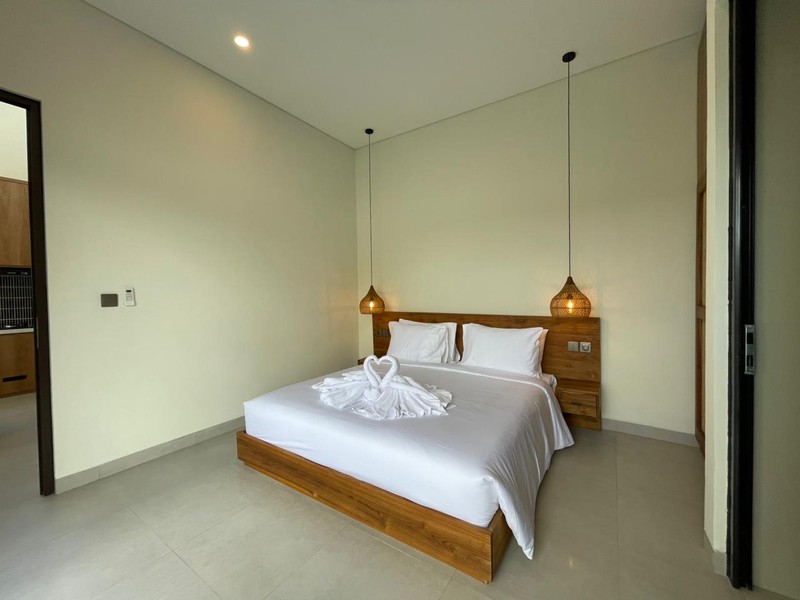 Brand New Homey Villa For Lease at Munggu