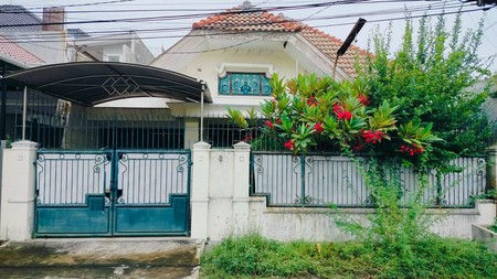 Rumah Dijual Manyar Klampis Ngasem Sukolilo Surabaya Timur Siap Huni 