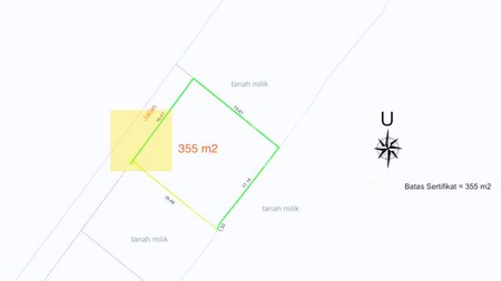 Tanah di Tabanan Bali 