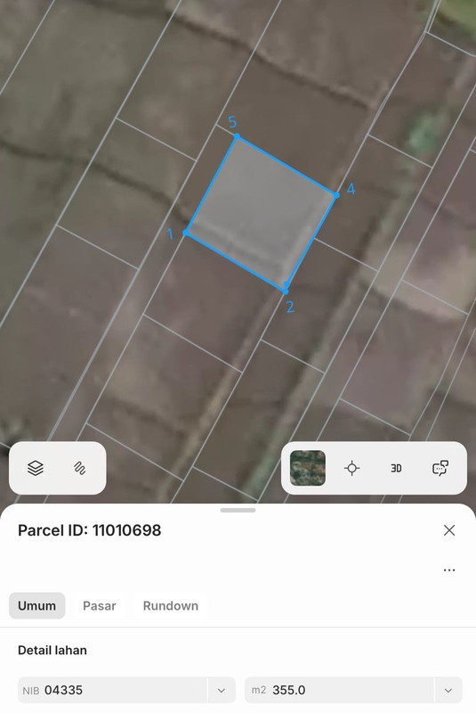 Tanah di Tabanan Bali 