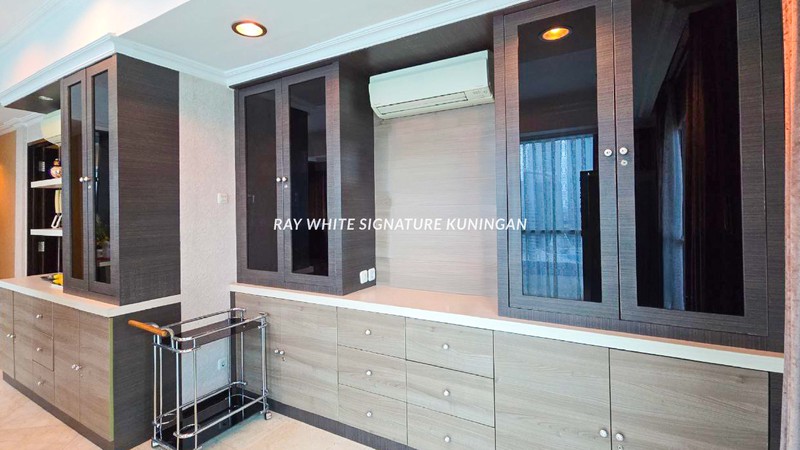 Apartemen Bellagio Residence Mega Kuningan - 3 BR Furnished