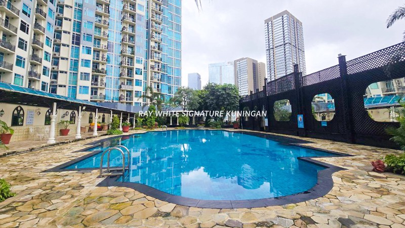 Apartemen Bellagio Residence Mega Kuningan - 3 BR Furnished