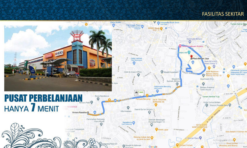 Rumah Baru di Bintaro Jaya 