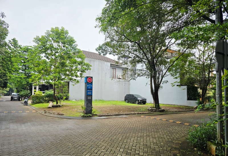 Kavling siap bangun di Bintaro Jaya 9