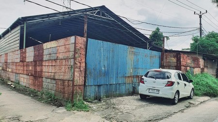 Gudang di Jl Raya Cukang Galih, Curug Tangerang
