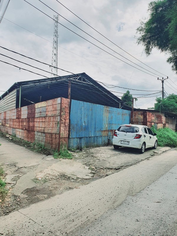 Gudang di Jl Raya Cukang Galih, Curug Tangerang
