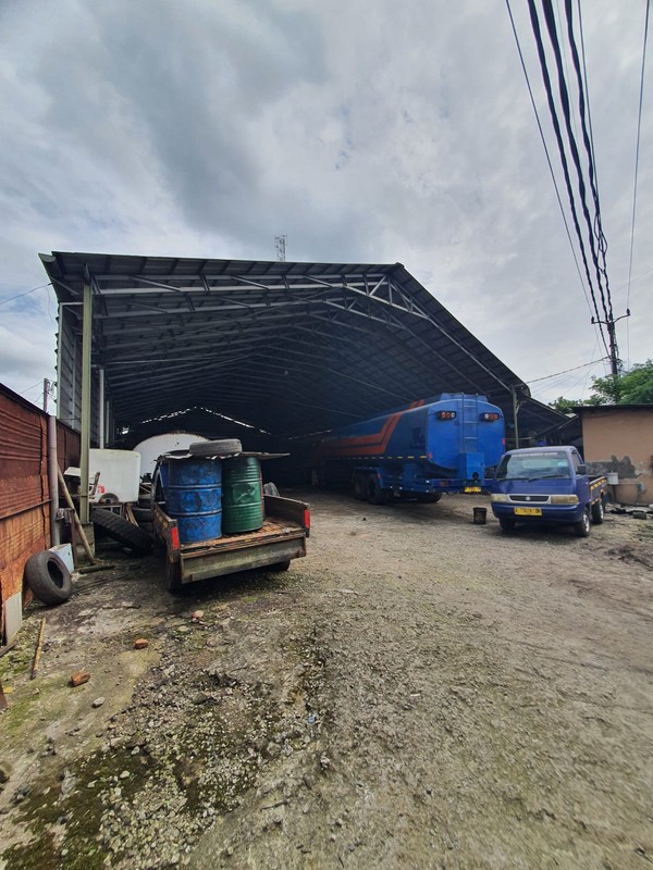 Gudang di Jl Raya Cukang Galih, Curug Tangerang