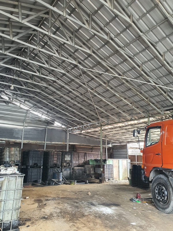 Gudang di Jl Raya Cukang Galih, Curug Tangerang